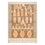 The Earthbound Compass Moroccan Rug