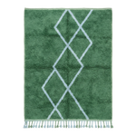 The Emerald Step Moroccan Rug