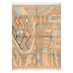 The Ethereal Landscape Moroccan Rug