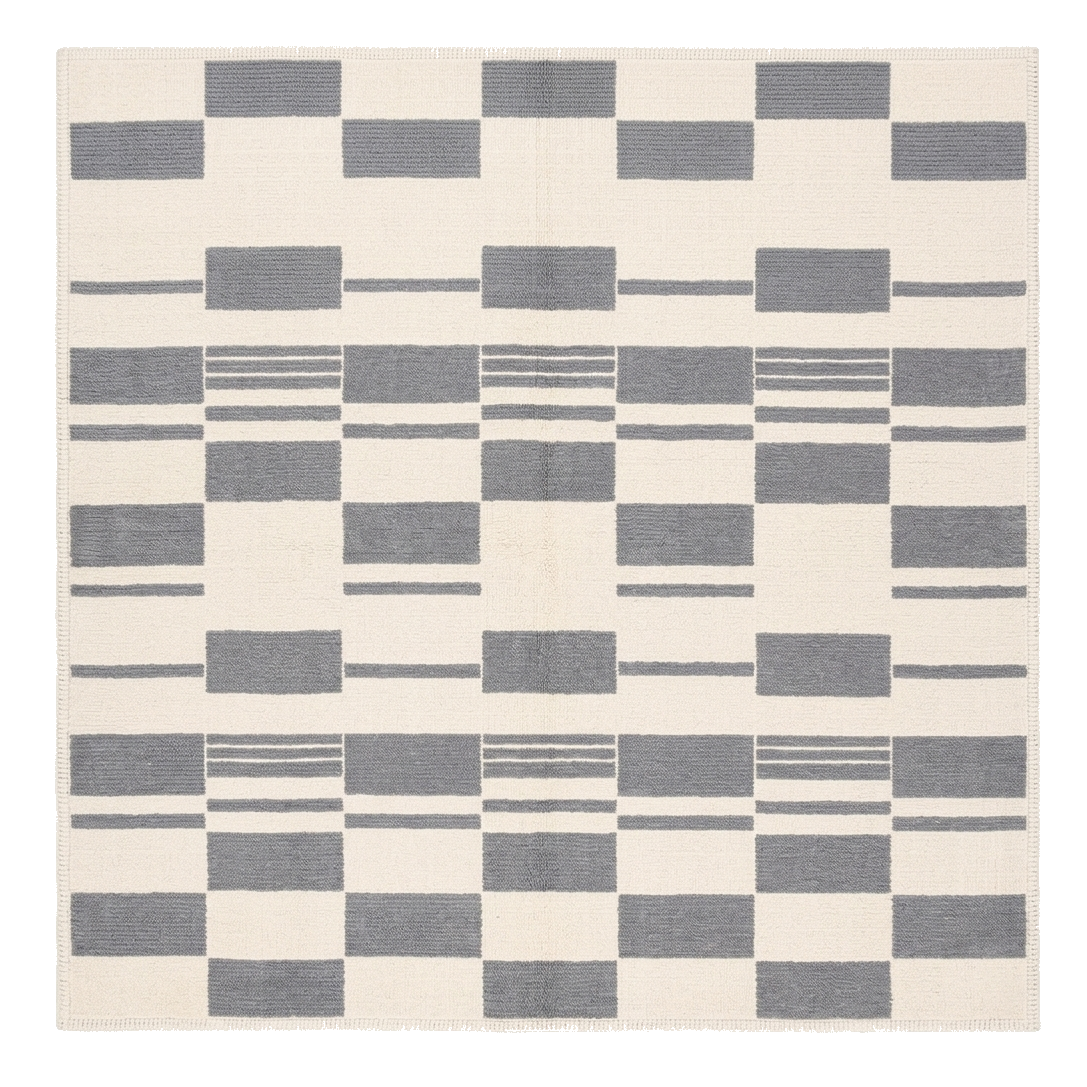 The Harmonic Stripe Hand Knotted Rug 