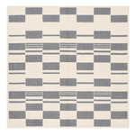 The Harmonic Stripe Hand Knotted Rug 