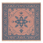 The Heritage Rose Hand Knotted Rug