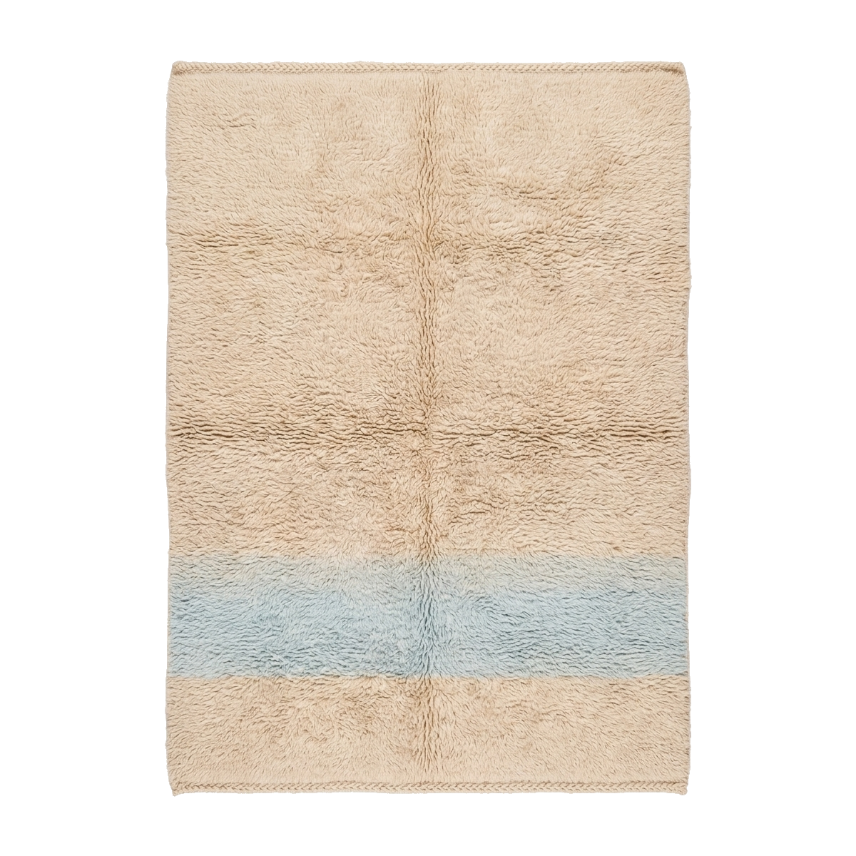 The Horizon Stripe Moroccan Rug