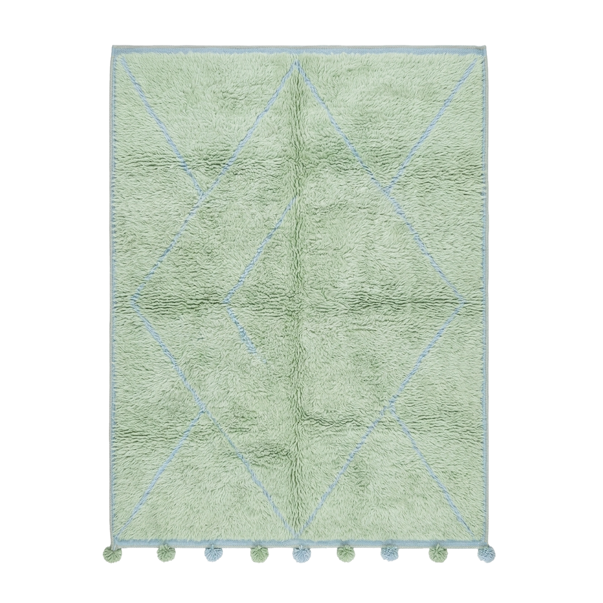 The Intersecting Glade Moroccan Rug
