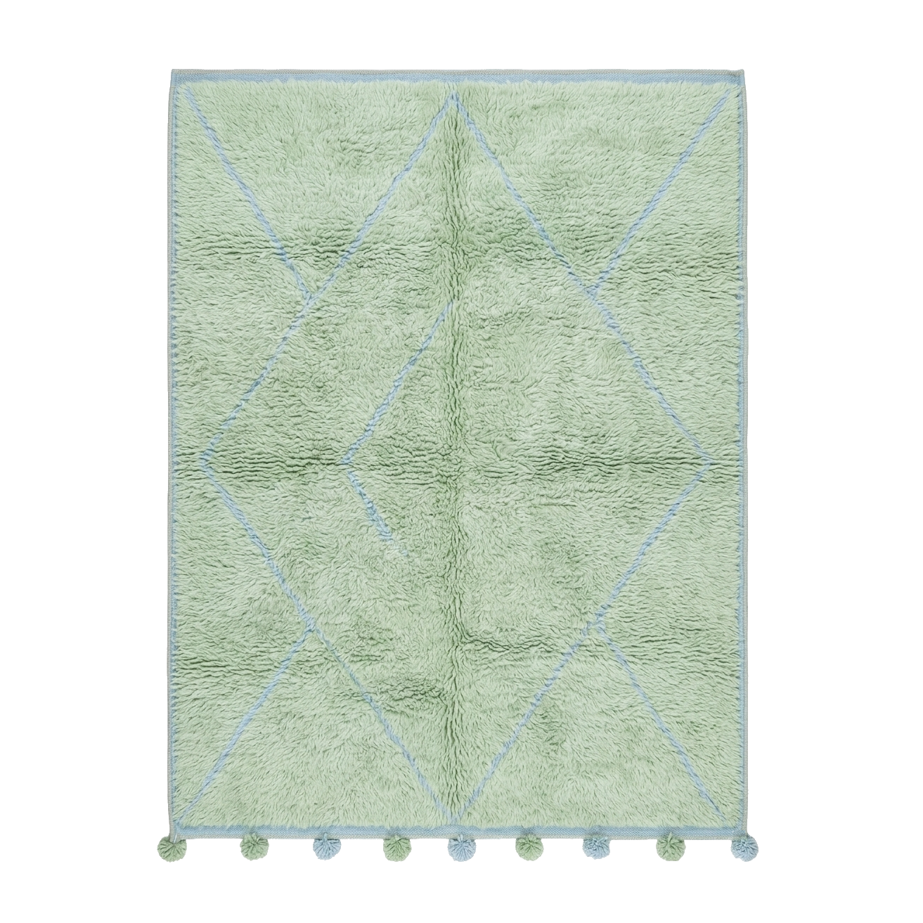 The Intersecting Glade Moroccan Rug