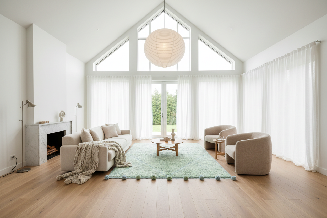 The Intersecting Glade Moroccan Rug