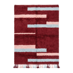 The Linear Horizon Moroccan Shag Rug