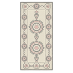 The Medallion Gala Hand Tufted Runner Rug
