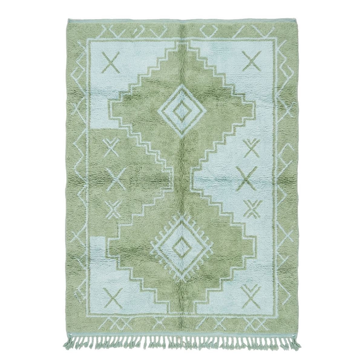 The Mosaic Path Moroccan Rug