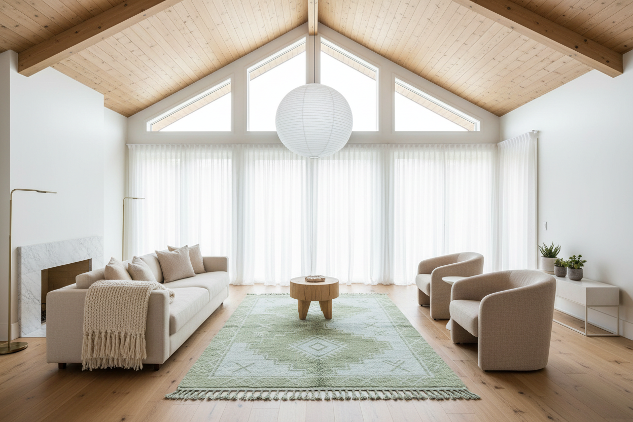 The Mosaic Path Moroccan Rug