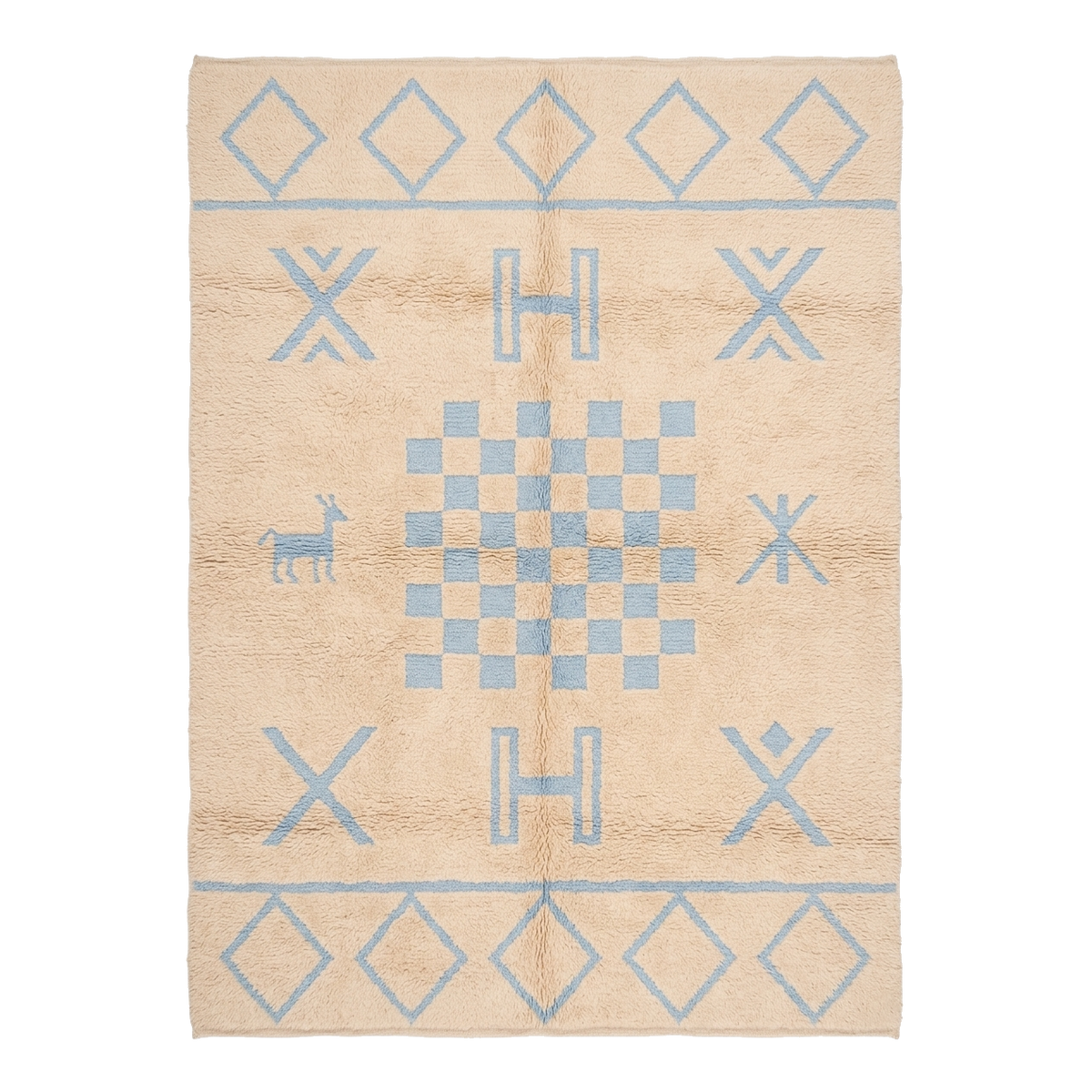 The Nomad’s Tapestry Moroccan Rug