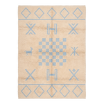 The Nomad’s Tapestry Moroccan Rug