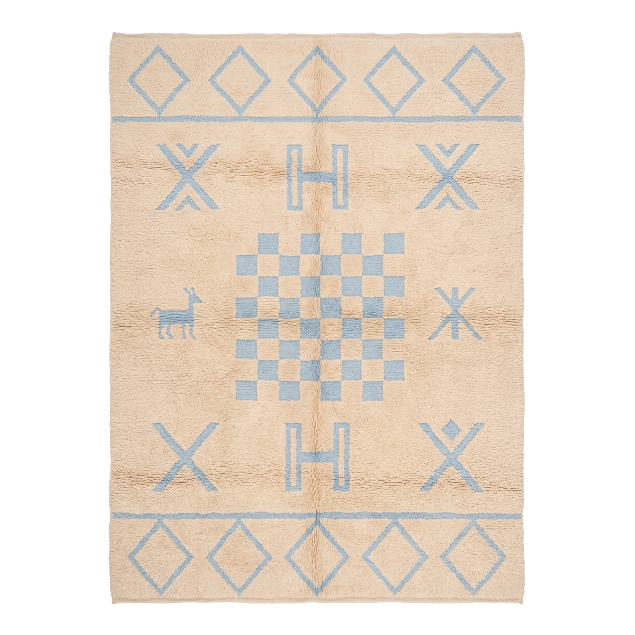 The Nomad’s Tapestry Moroccan Rug