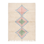 The Painted Diamonds Moroccan Rug
