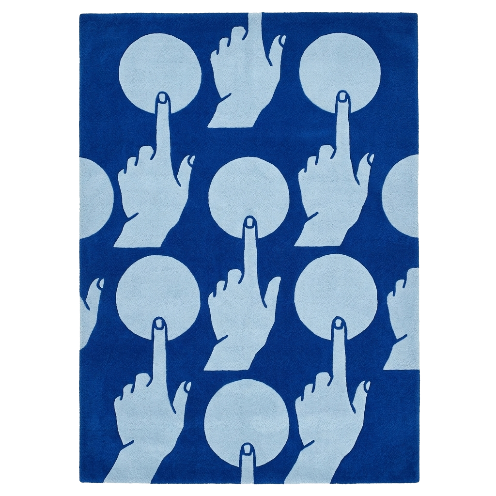 The Press Play Rug Hand Tufted Rug 