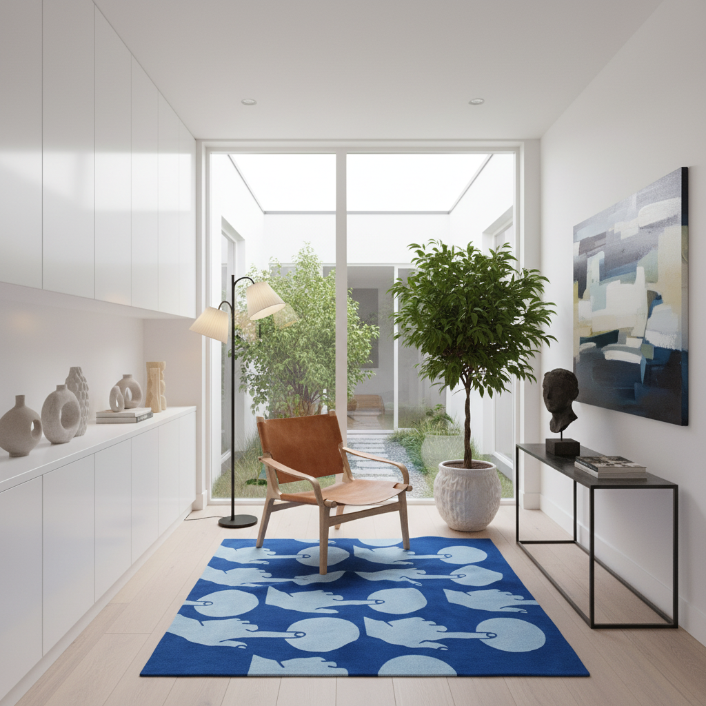 The Press Play Rug Hand Tufted Rug