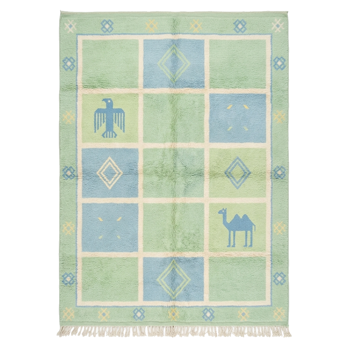 The Sage Prism Moroccan Rug