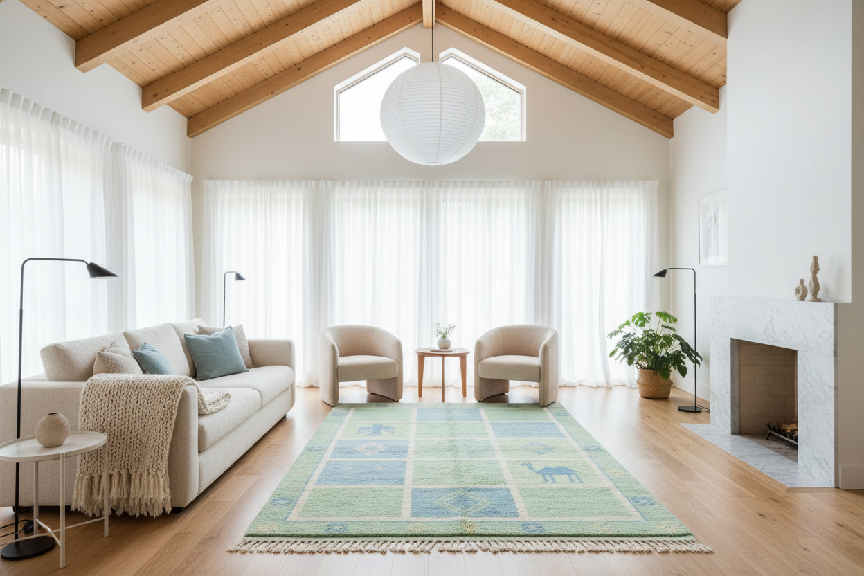 The Sage Prism Moroccan Rug