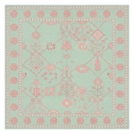 The Sage Scroll Hand Knotted Rug