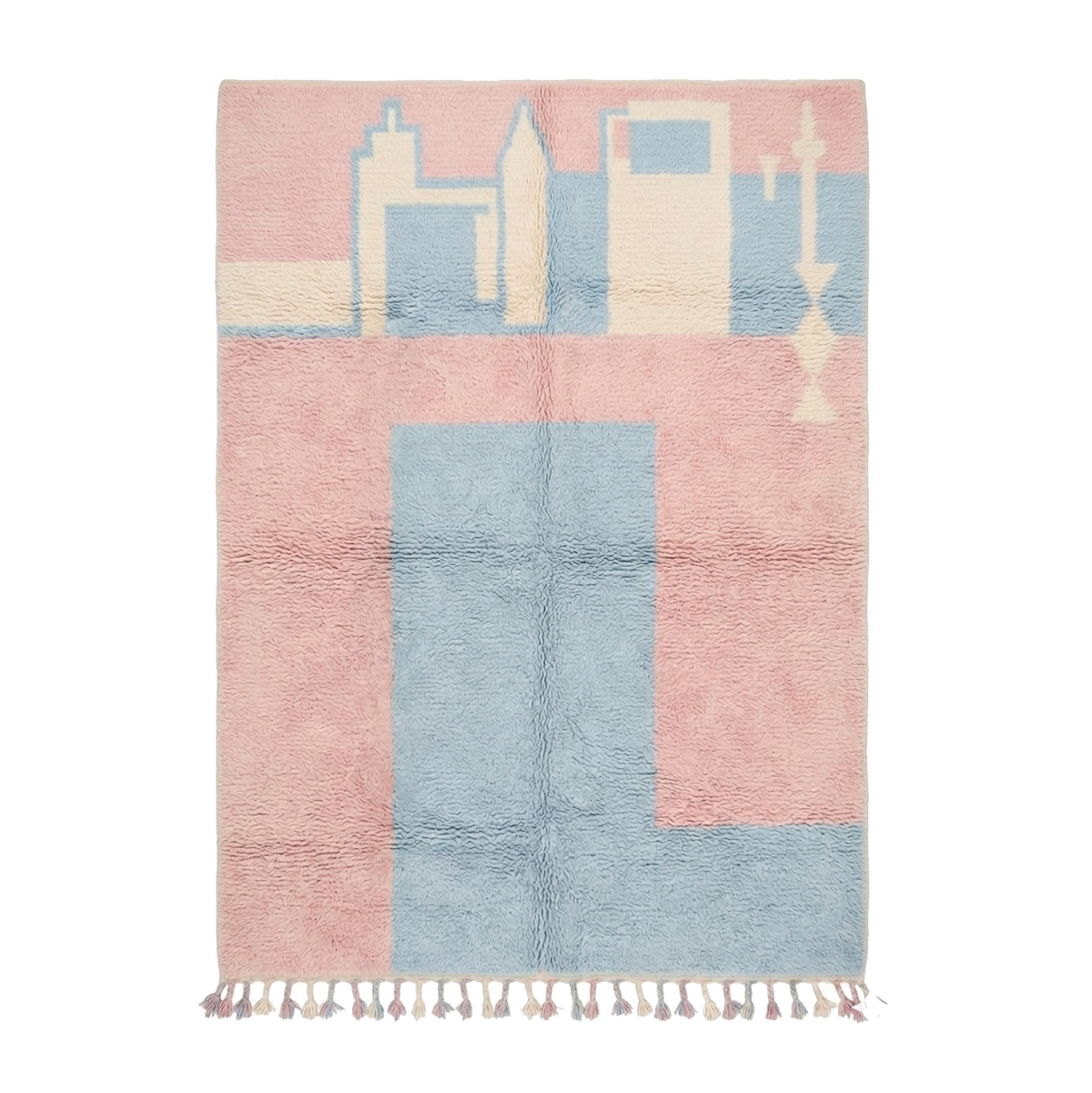The Skyline Portal Moroccan Rug 