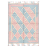 The Soft Grid Moroccan Shag Rug