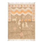 The Storyteller’s Mesa Moroccan Rug