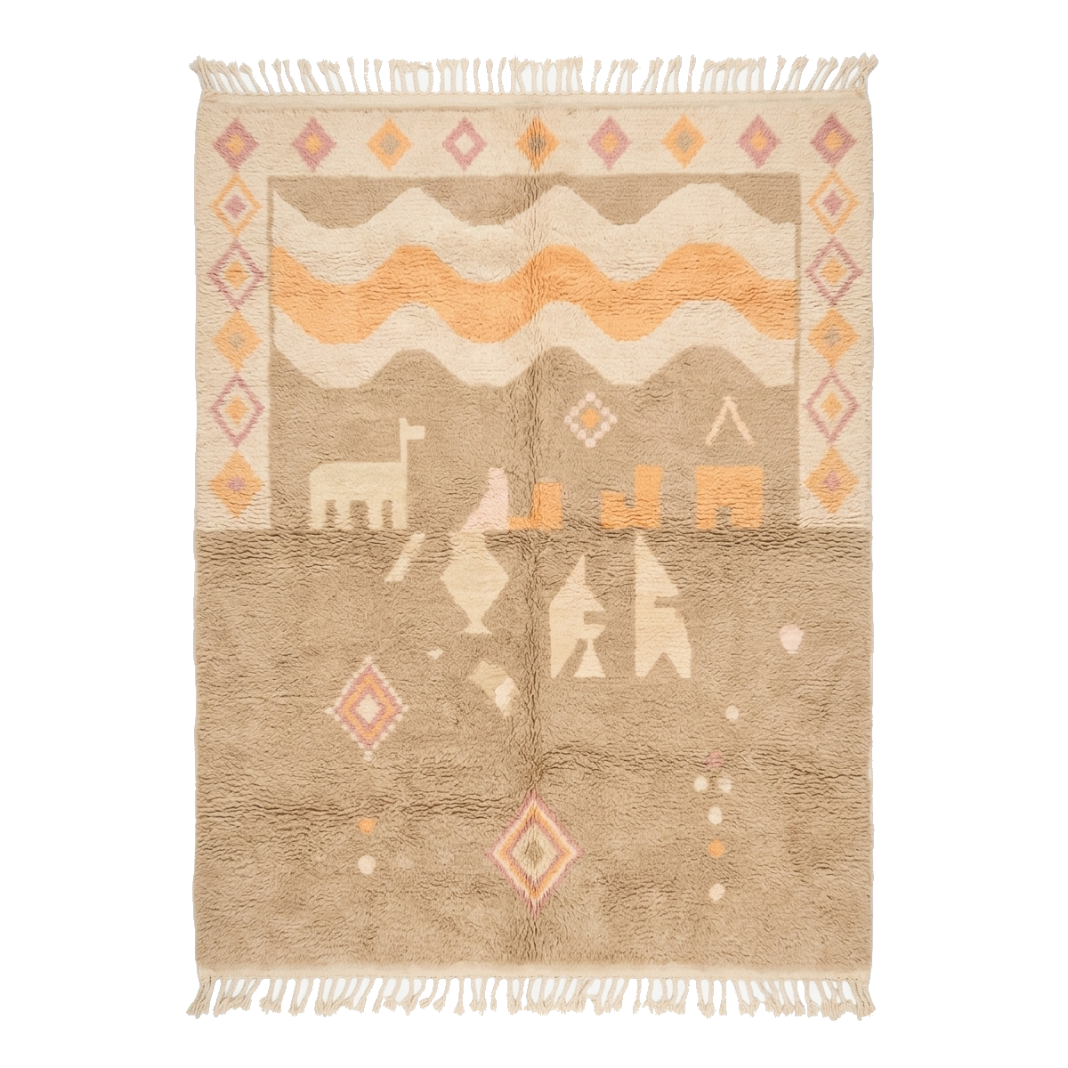 The Storyteller’s Mesa Moroccan Rug