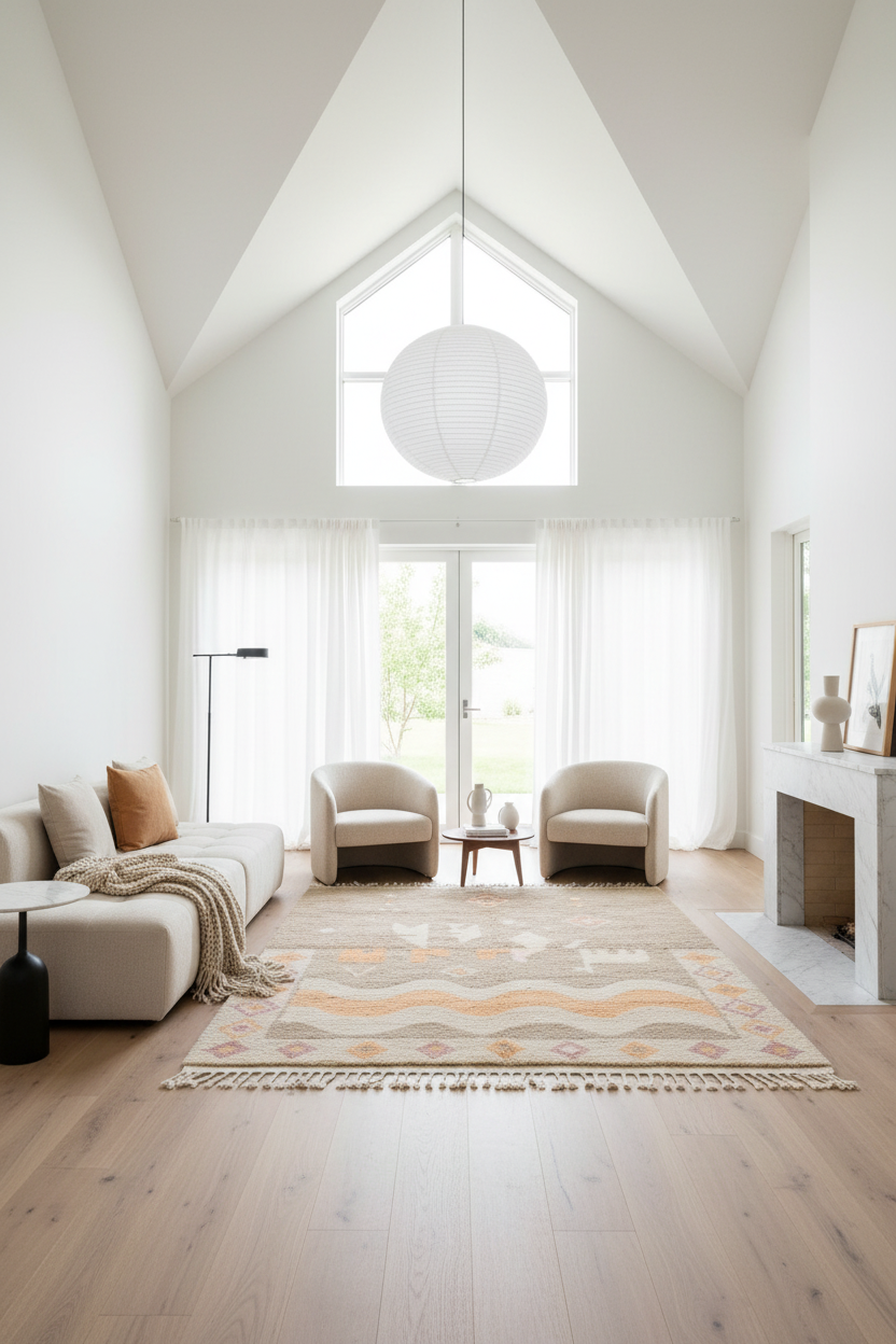 The Storyteller’s Mesa Moroccan Rug