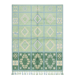 The Verdant Orchard Moroccan Rug