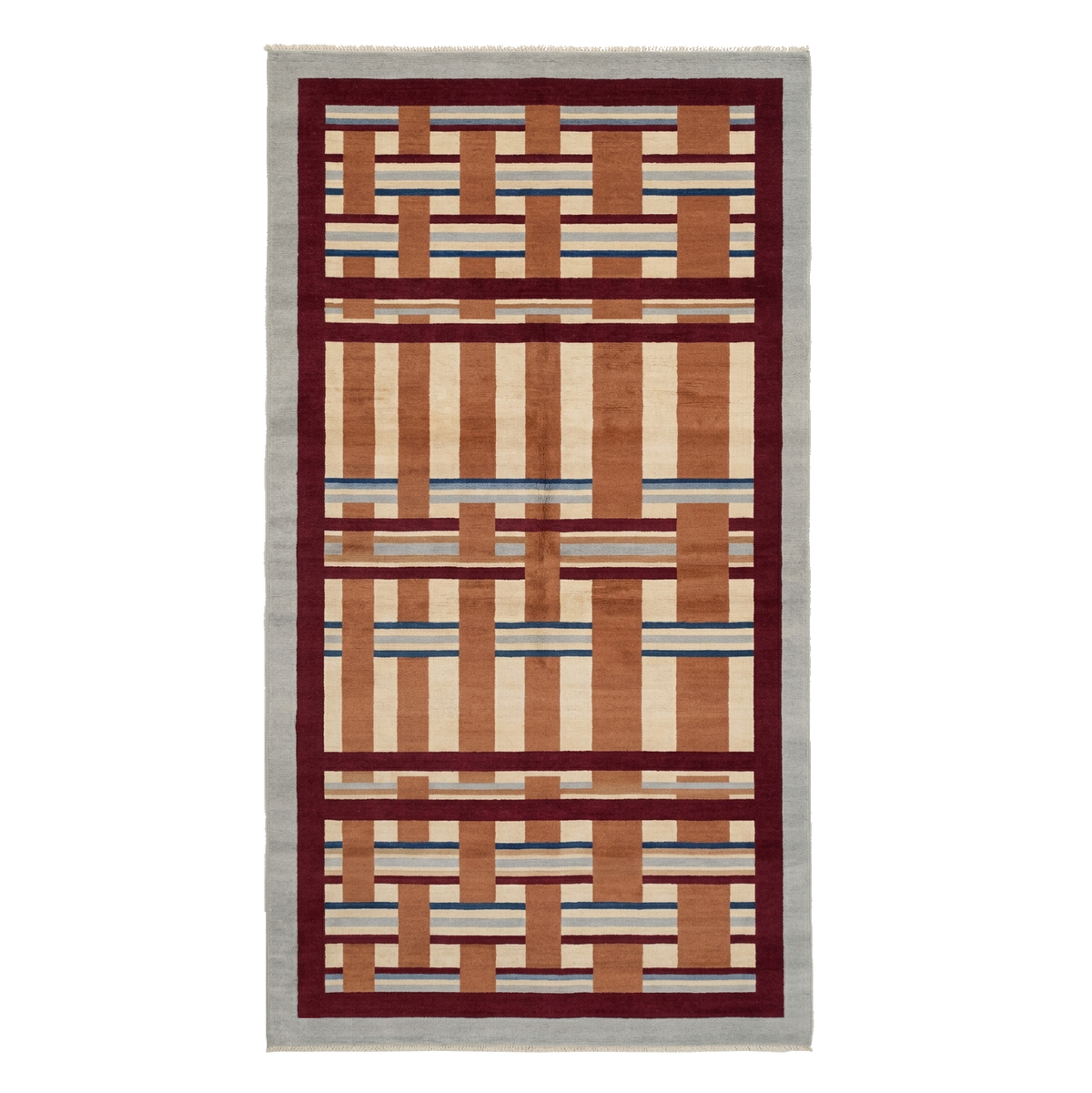 The Woven Earth Hand Knotted Rug