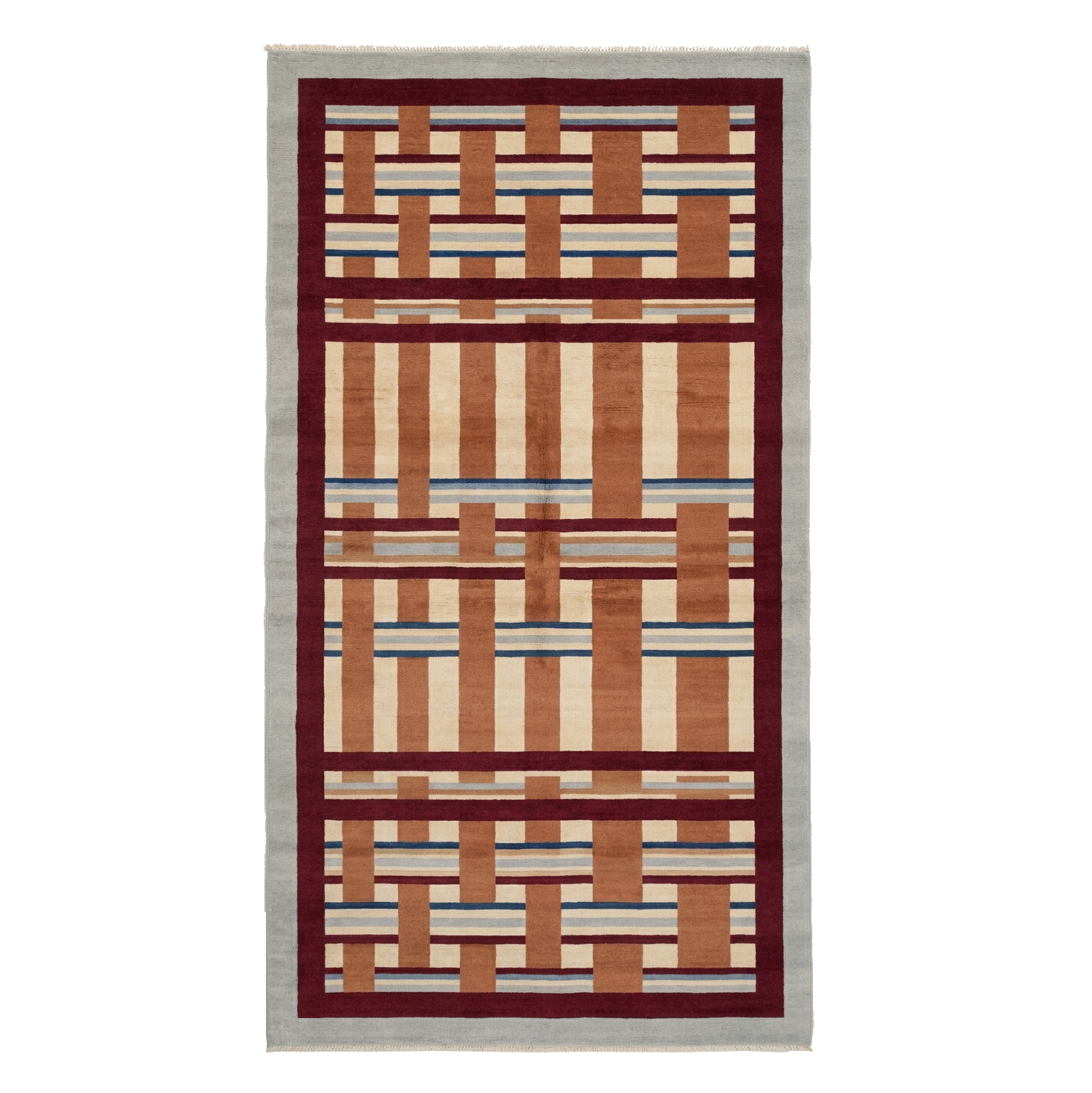 The Woven Earth Hand Knotted Rug