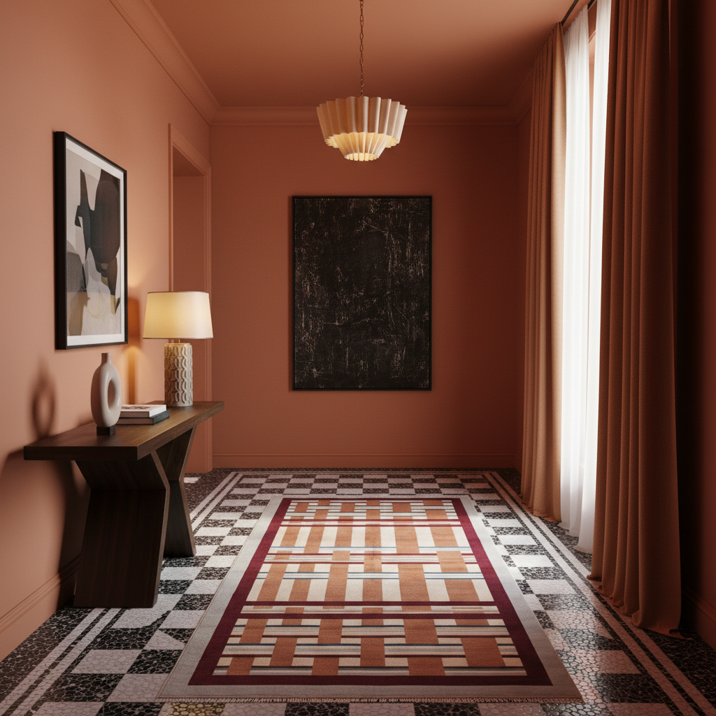 The Woven Earth Hand Knotted Rug