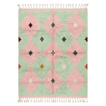 The Confetti Diamond Moroccan Shag Rug - MAIA HOMES