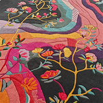 The Loomed River Hand Tufted Rug