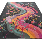 The Loomed River Hand Tufted Rug