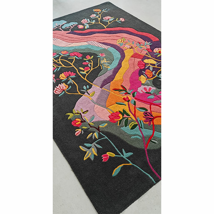 The Loomed River Hand Tufted Rug