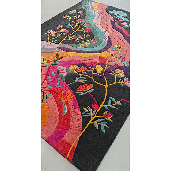 The Loomed River Hand Tufted Rug