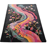 The Loomed River Hand Tufted Rug