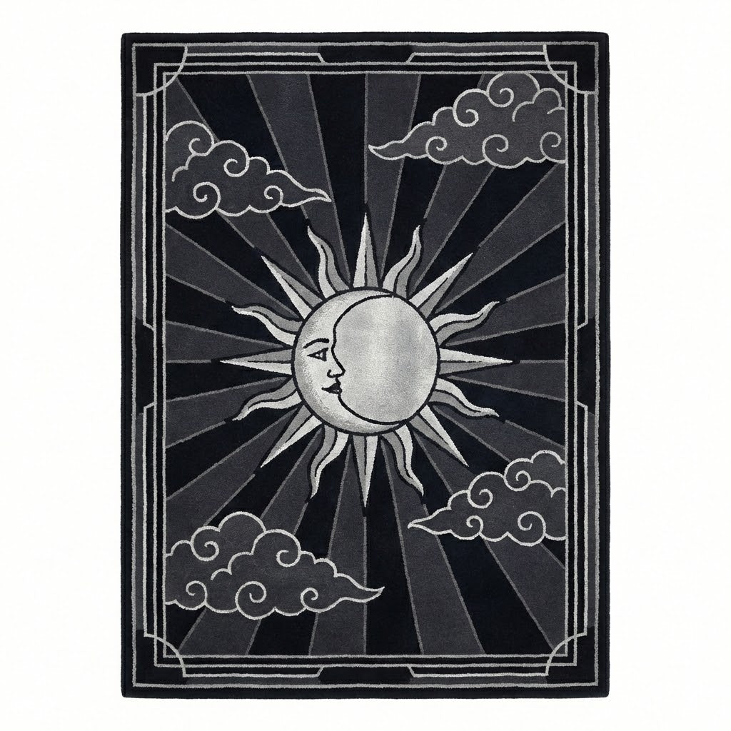 The Midnight Noir Rug