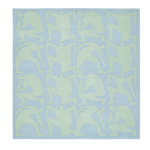 Thoughtful Figures Square Hand Tufted Rug