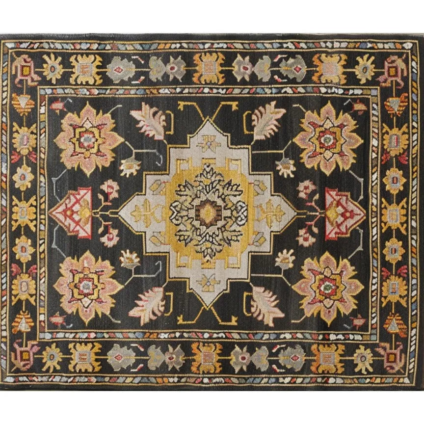 Timeless Medallion Hand Knotted Area Rug