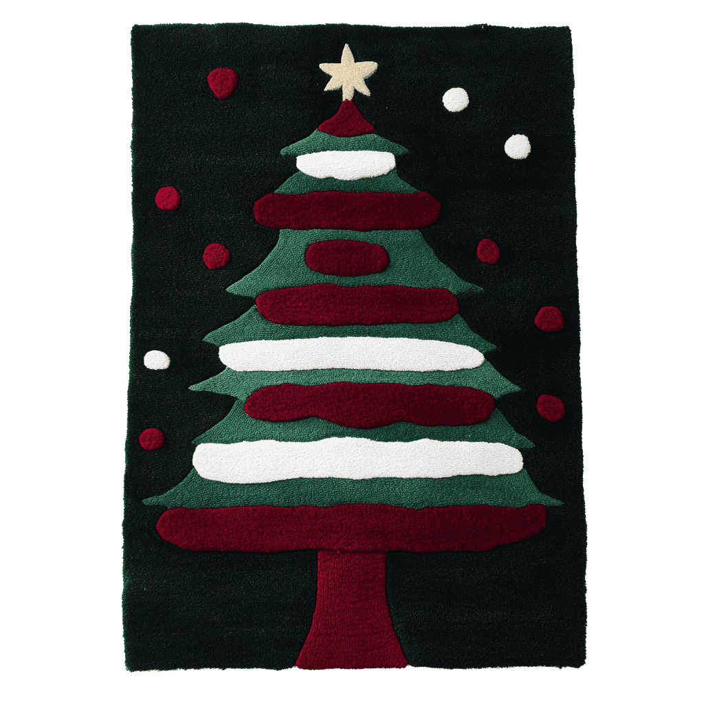 Tinsel & Snow Hand Tufted Rug