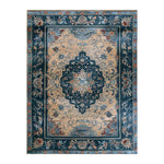 Traditional Oriental Hand Tufted Rug