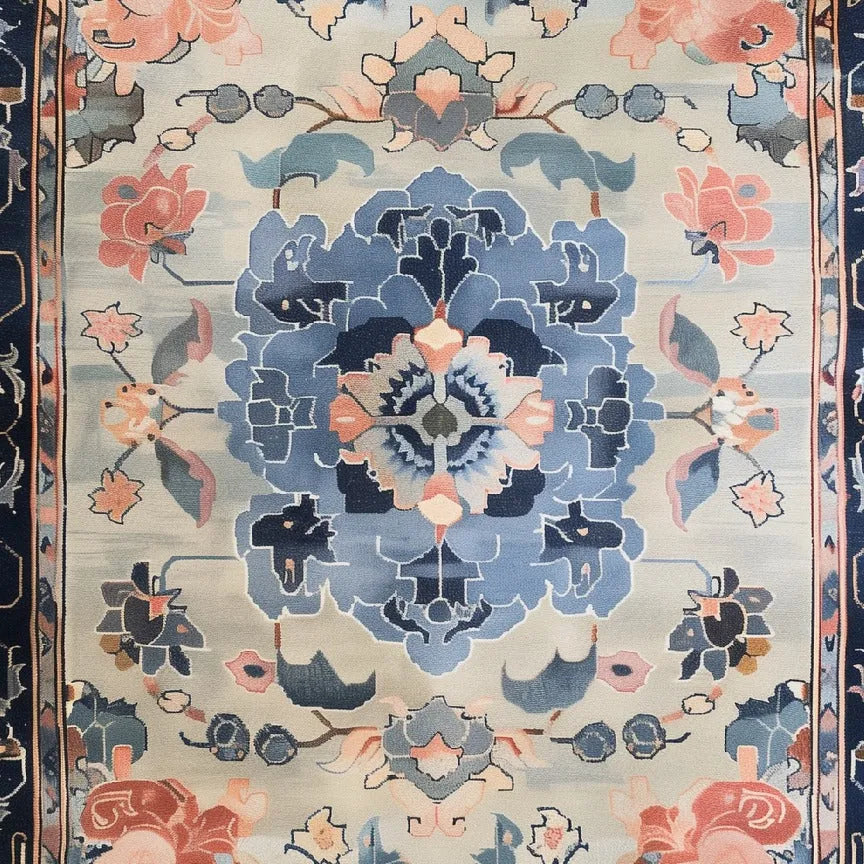 Tranquil Tapestry Hand Tufted Rug