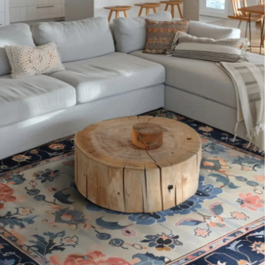 Tranquil Tapestry Hand Tufted Rug