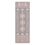 Tribal Stripe Hand Tufted Runner Rug