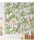 Tropical Animal Safari Nursery Exotic Jungle Wallpaper Tropical Animal Safari Nursery Exotic Jungle Wallpaper 