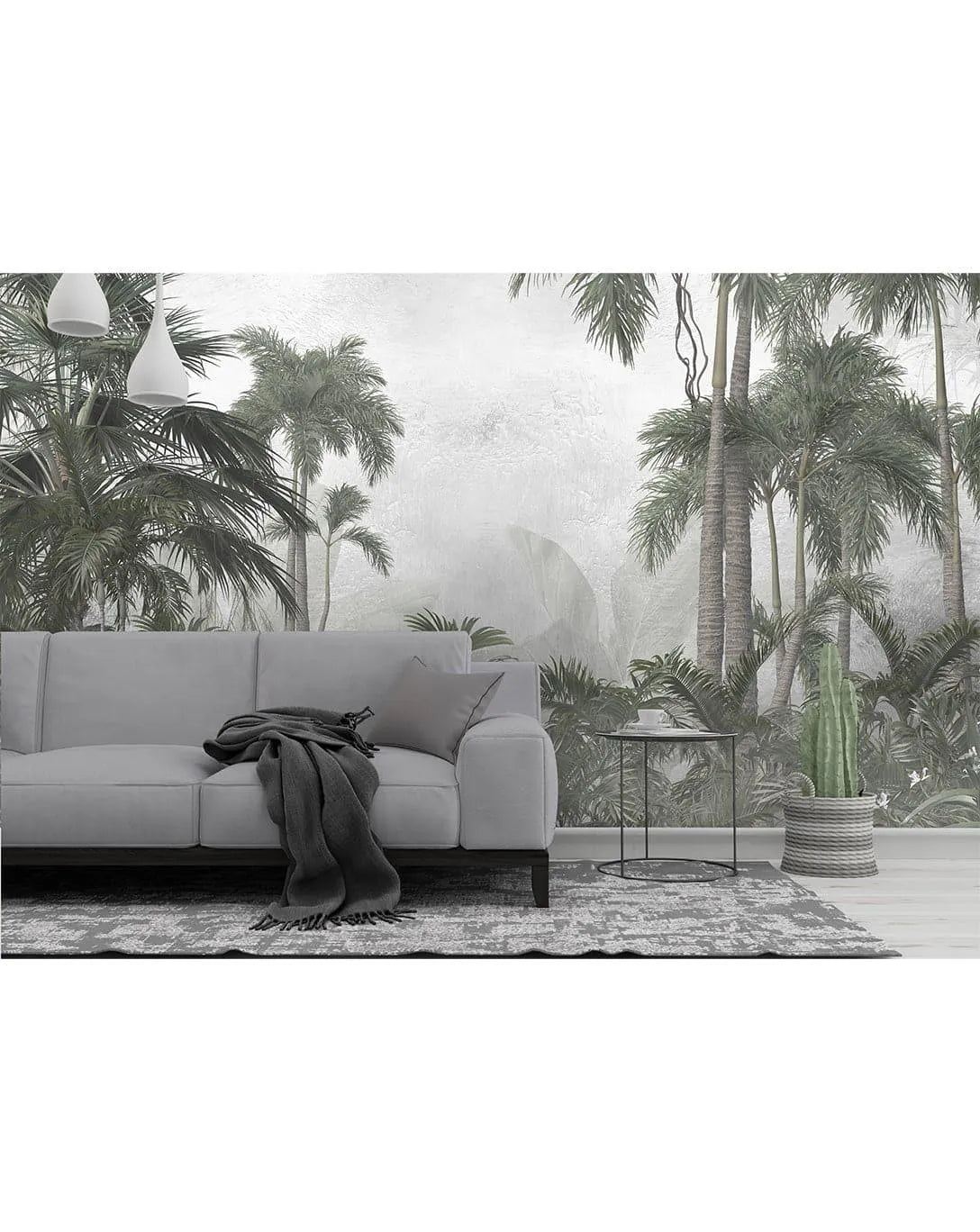 Mystic Jungle Tropical Self Adhesive Wall Mural