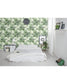 Tropical Exotic Palm Leaves Removable Wallpaper Tropical Exotic Palm Leaves Removable Wallpaper 