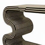 Twist console, pattern detail